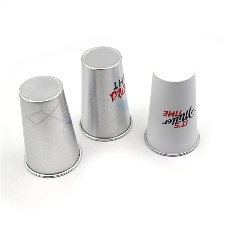 High-grade full-page printing aluminum cup bottom High-grade full-page printing aluminum cup bottom