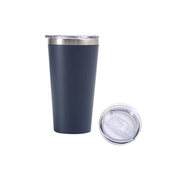 Čelična šalica s poklopcem