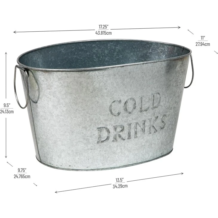 Cold Drinks Ice Bucket With Handle suppliers