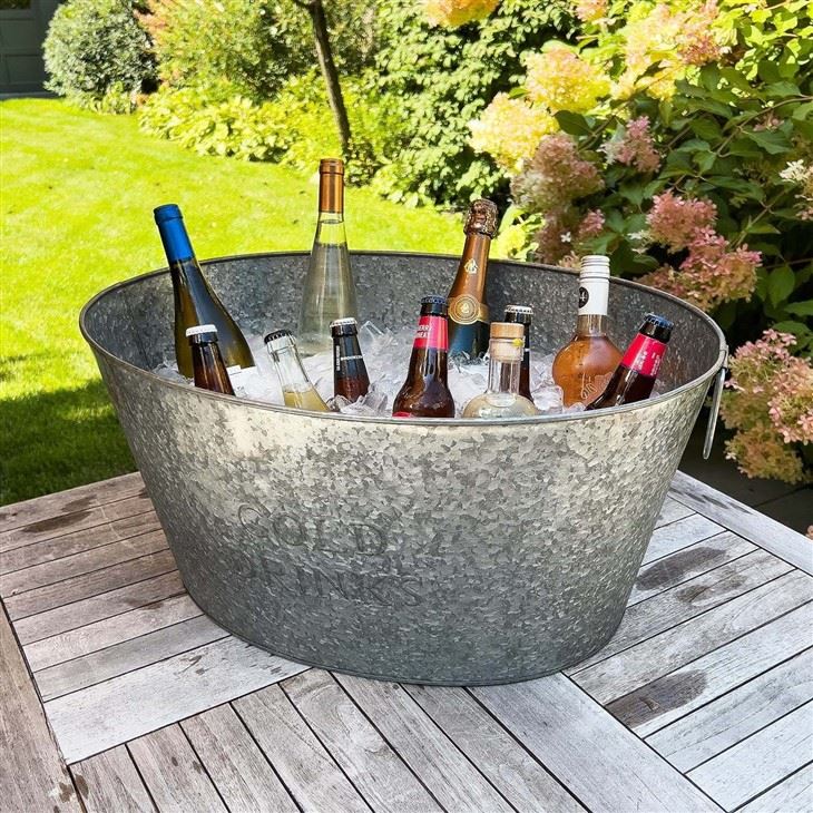Cold Drinks Ice Bucket With Handle best